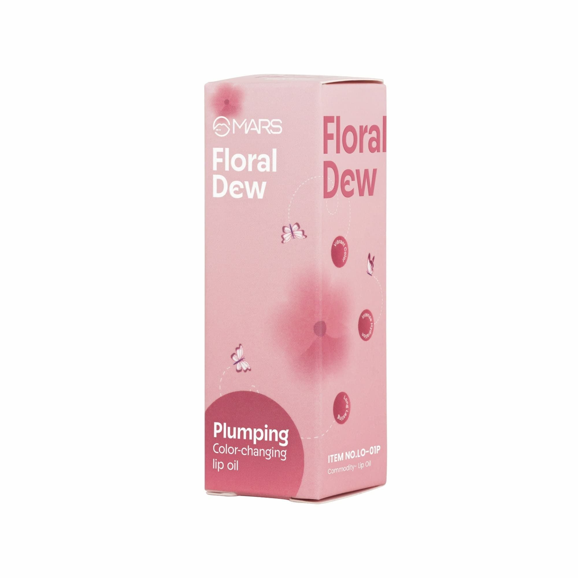 MARS Cosmetics Plumping Color Changing Lip Oil - Floral Dew