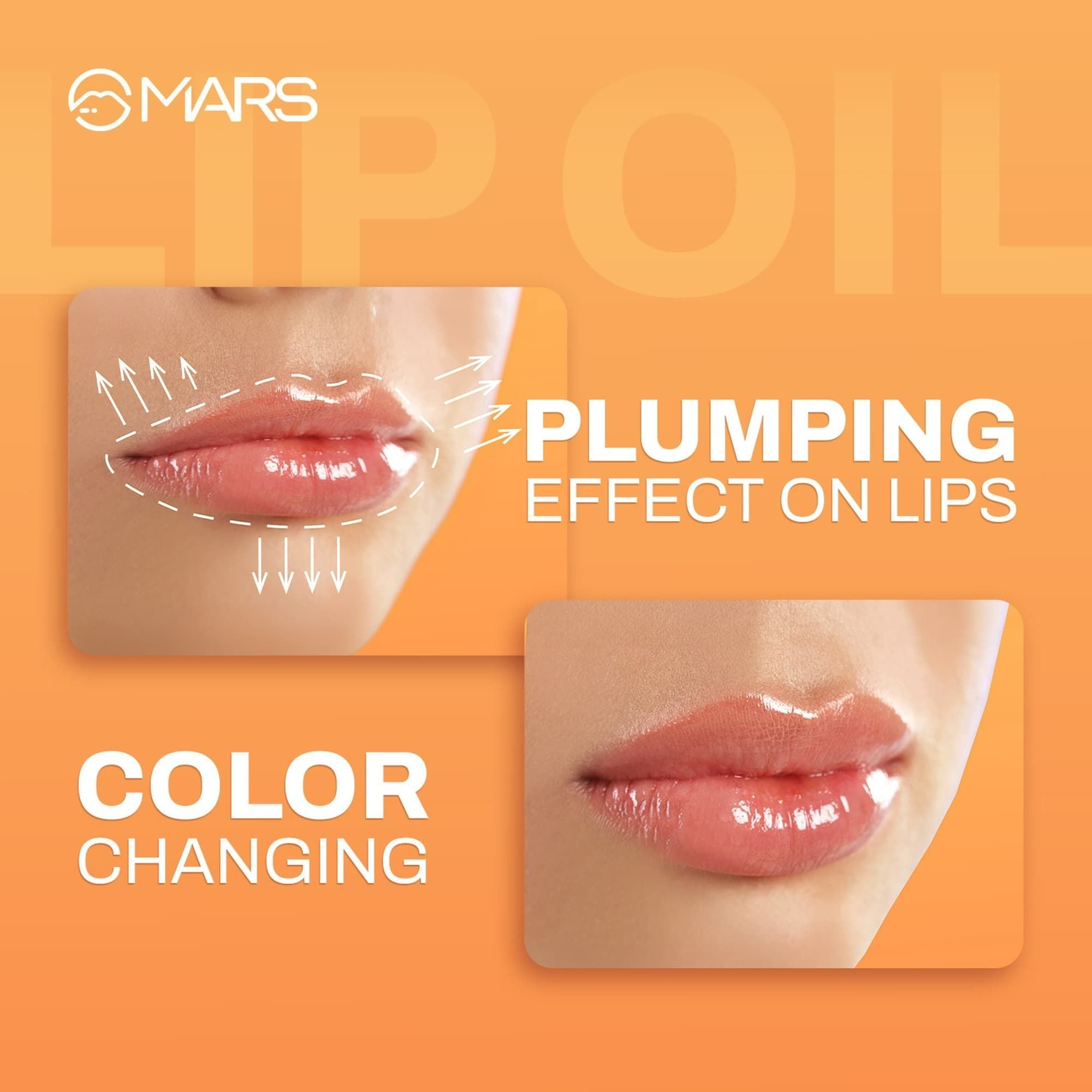 MARS Cosmetics Plumping Color Changing Lip Oil - Nectar Kiss