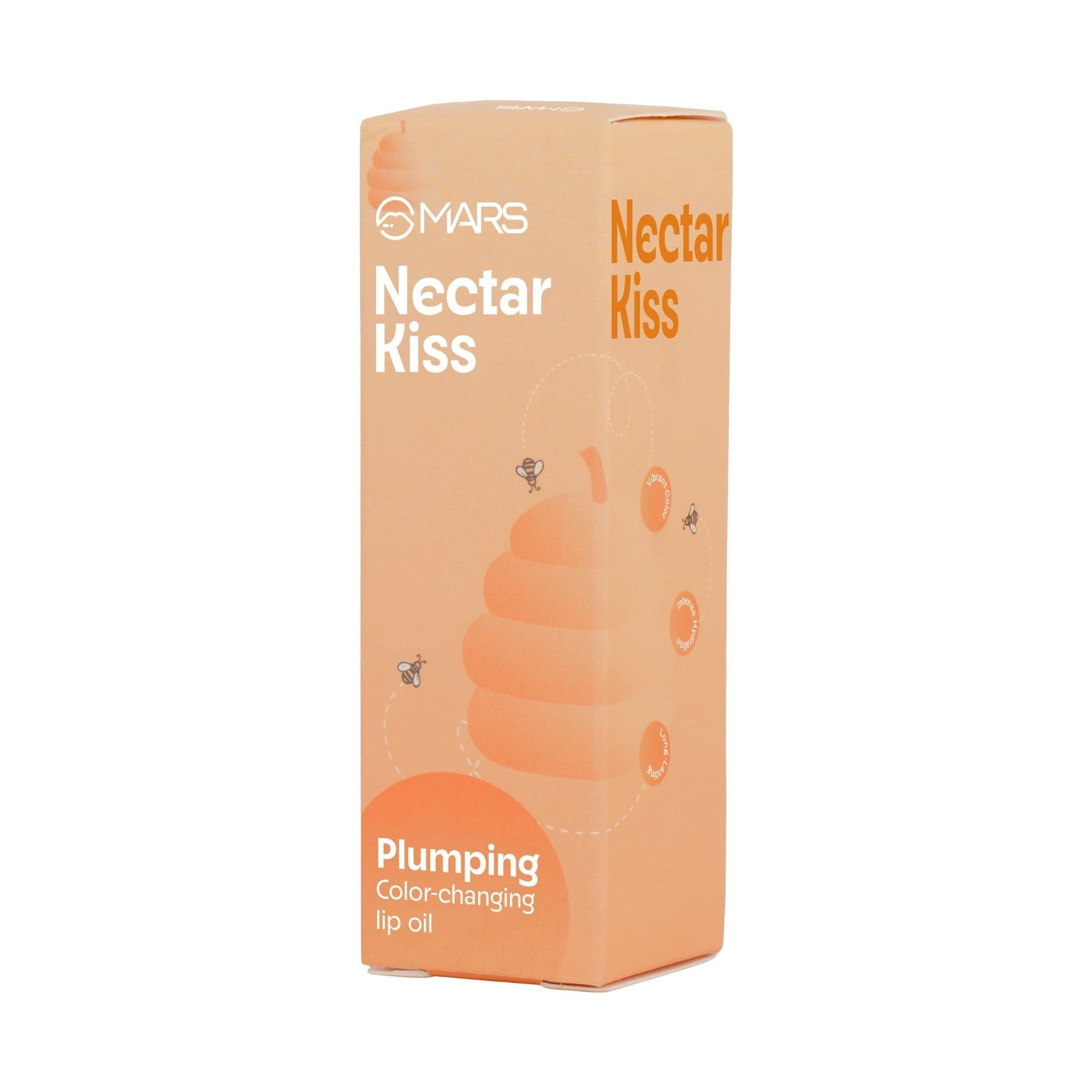 MARS Cosmetics Plumping Color Changing Lip Oil - Nectar Kiss
