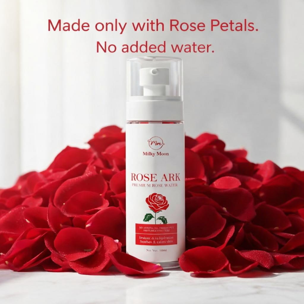 Milky Moon Rose Ark Premium Rose Water/Face Toner