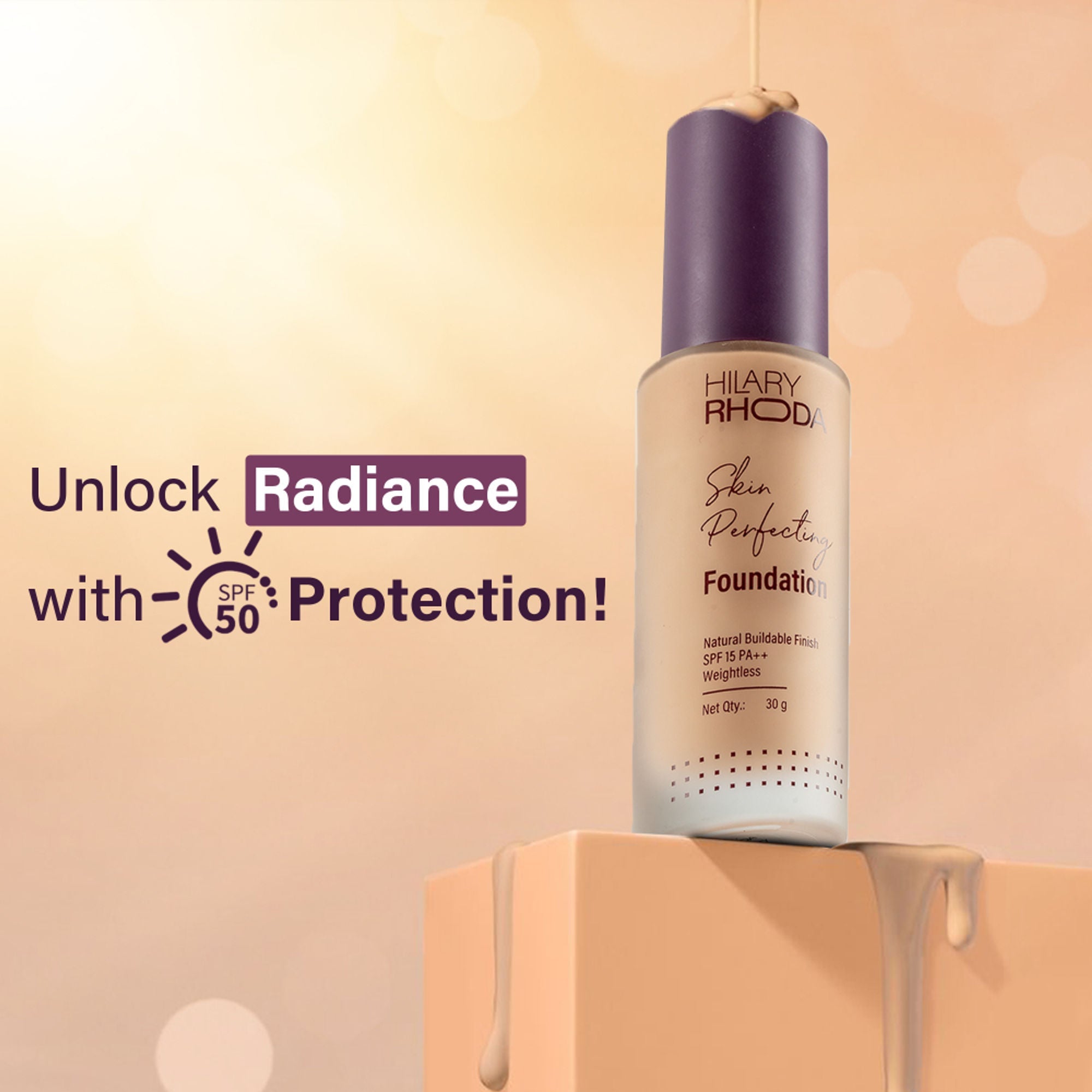 Hilary Rhoda Magic Jar Colour Changing Foundation Cream