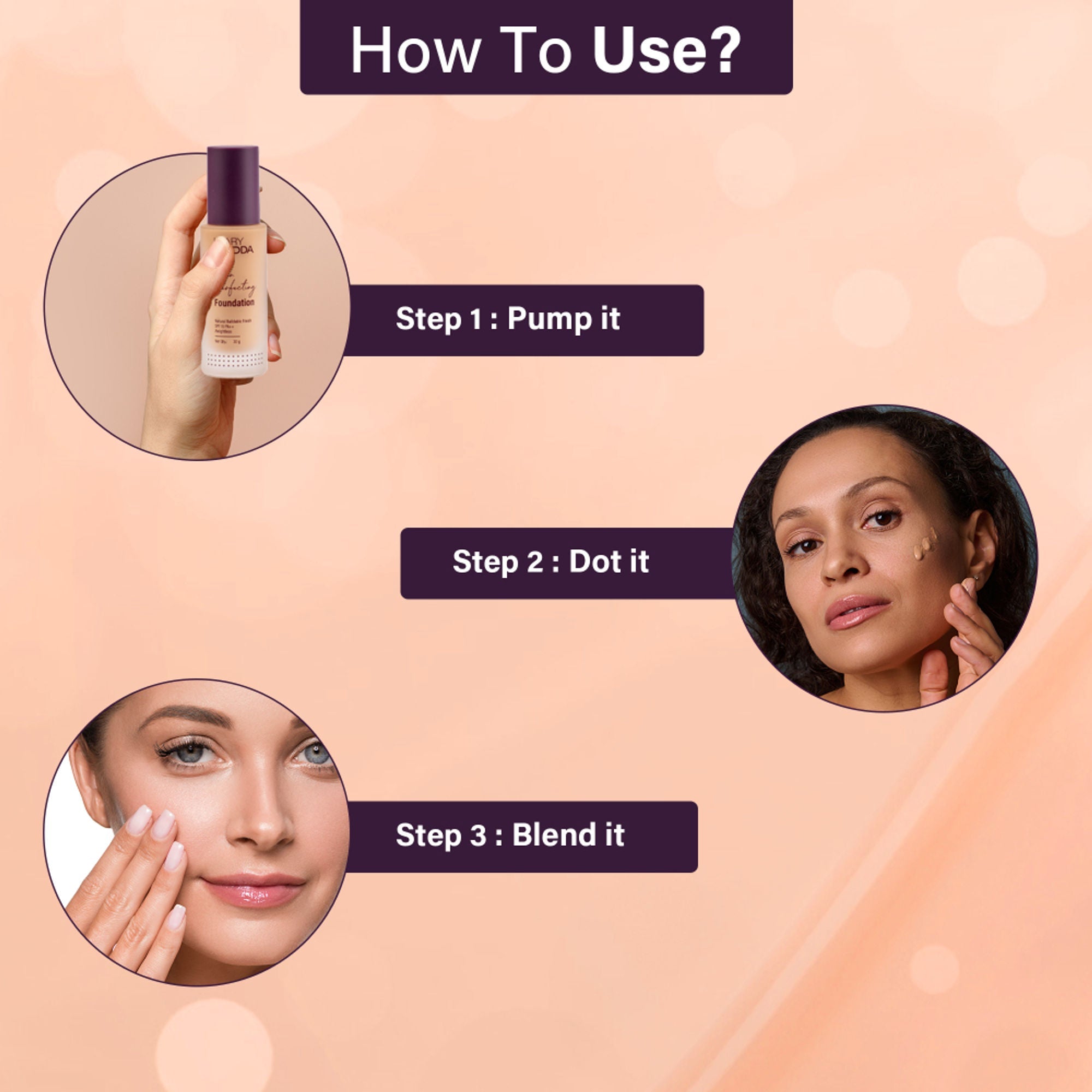 Hilary Rhoda Magic Jar Colour Changing Foundation Cream