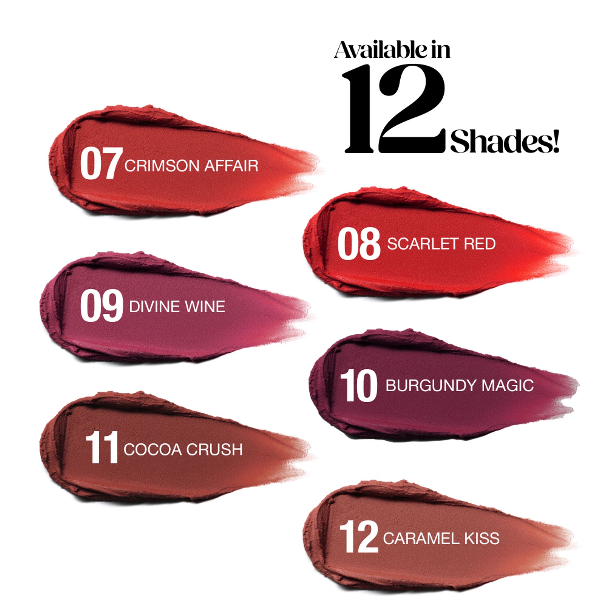 Hilary Rhoda Matte About You Lipstick - Burgundy Magic 10