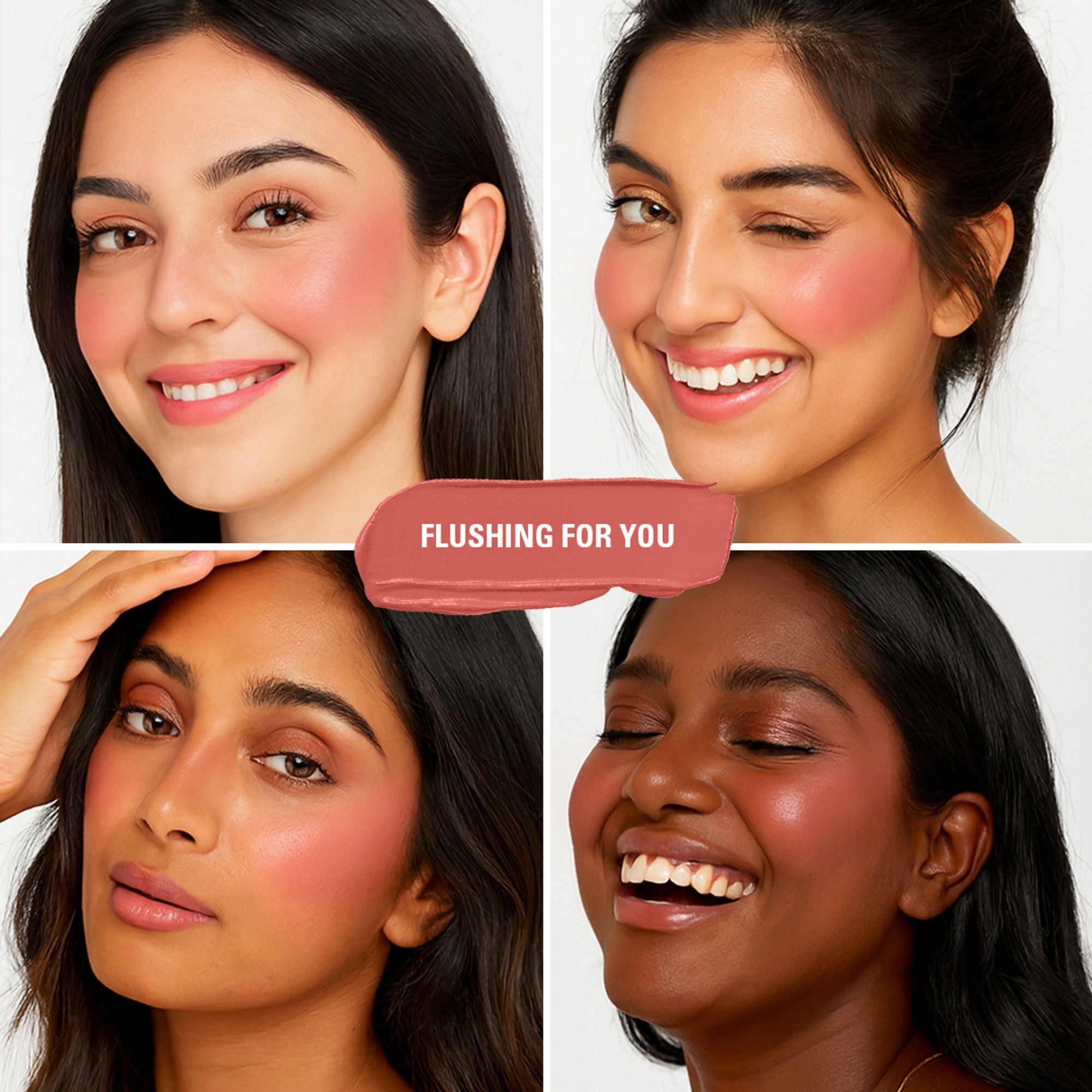 Makeup Revolution Superdewy Liquid Blusher - Ultra Pigmented-Dewy & Radiant Formula You Had Me At First Blush - Flushing For You