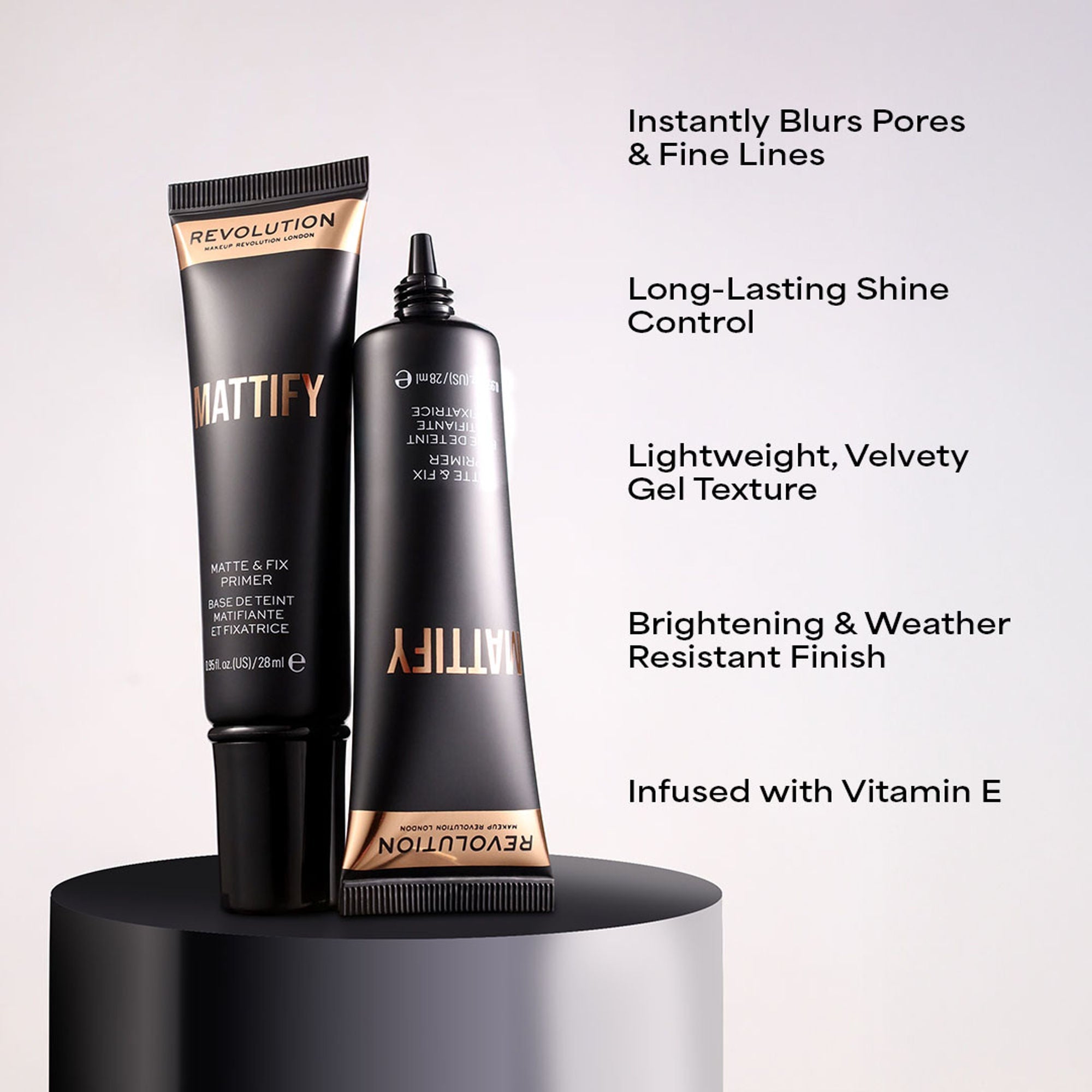 Makeup Revolution Mattify Primer