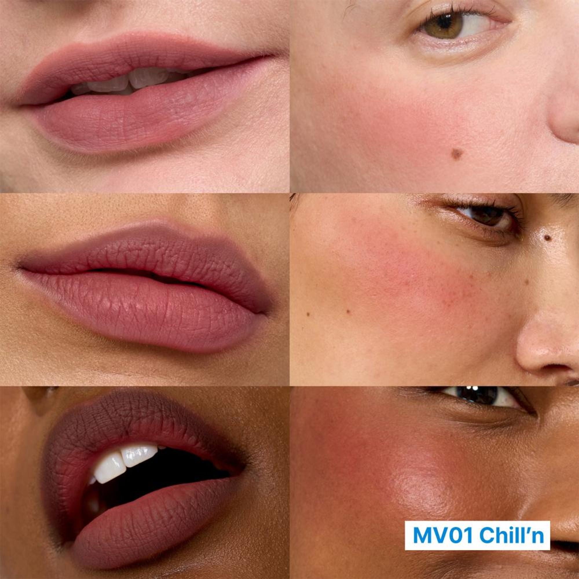 fwee Lip&Cheek Blurry Pudding Pot - Chill'N