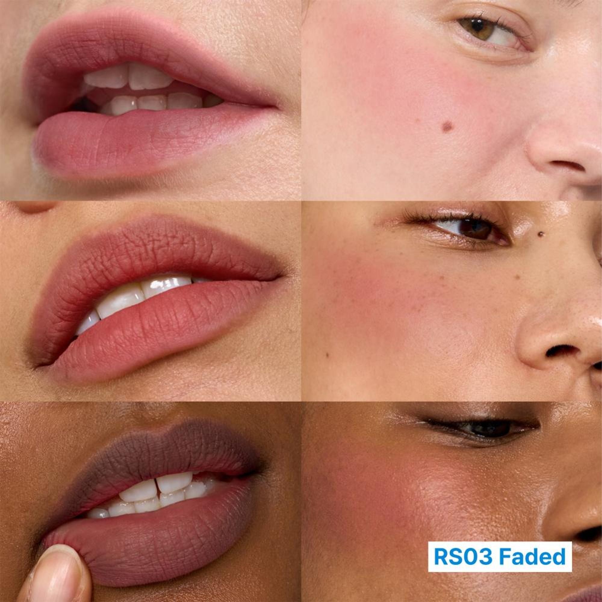 fwee Lip&Cheek Blurry Pudding Pot - Faded