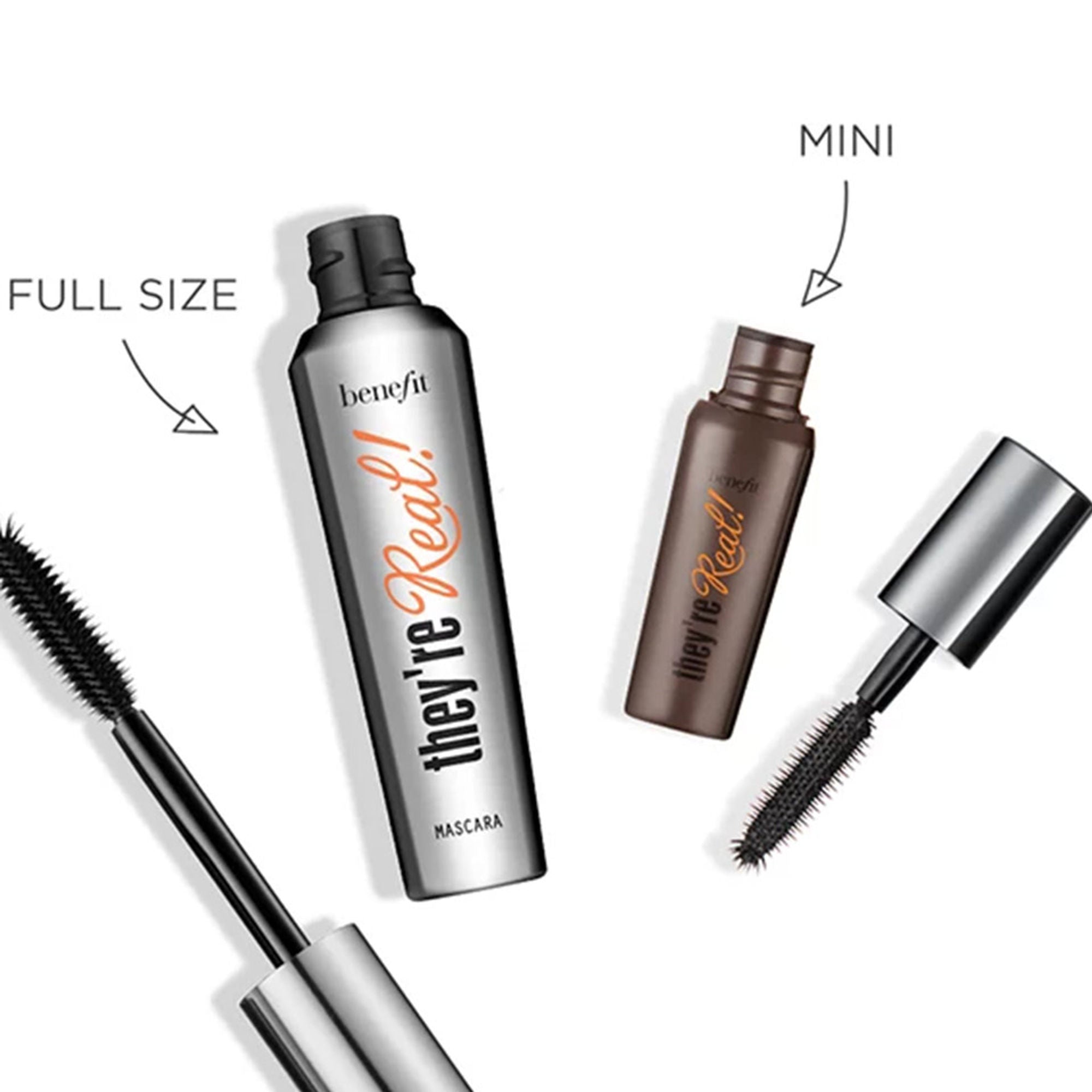 Benefit Cosmetics They'Re Real! Lengthening Mascara - Jet Black