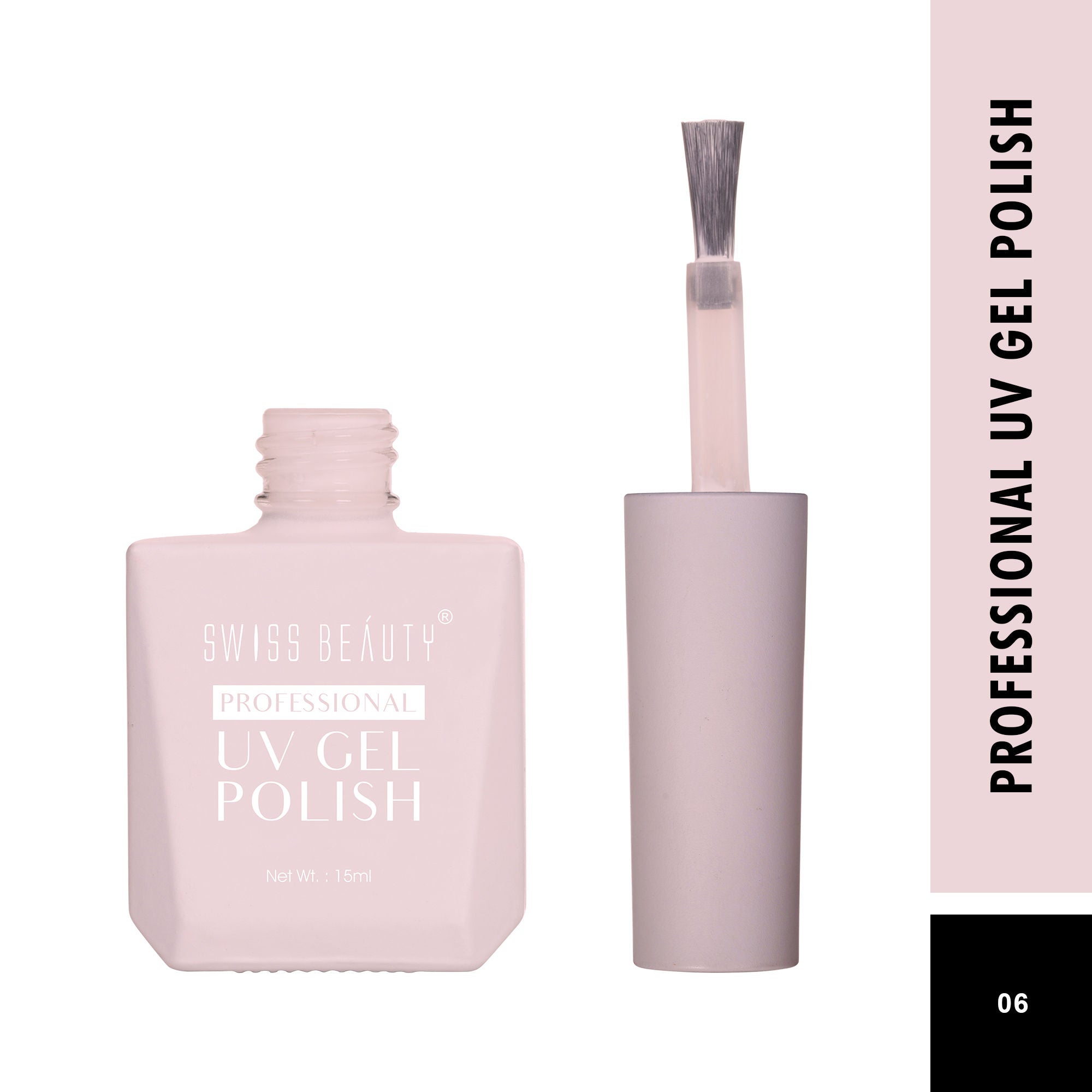 Swiss Beauty Professional UV Gel Nail Polish - Shade-06