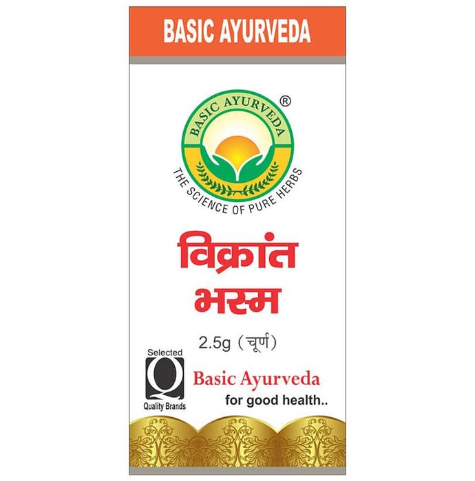 Basic Ayurveda Vikrant Bhasma