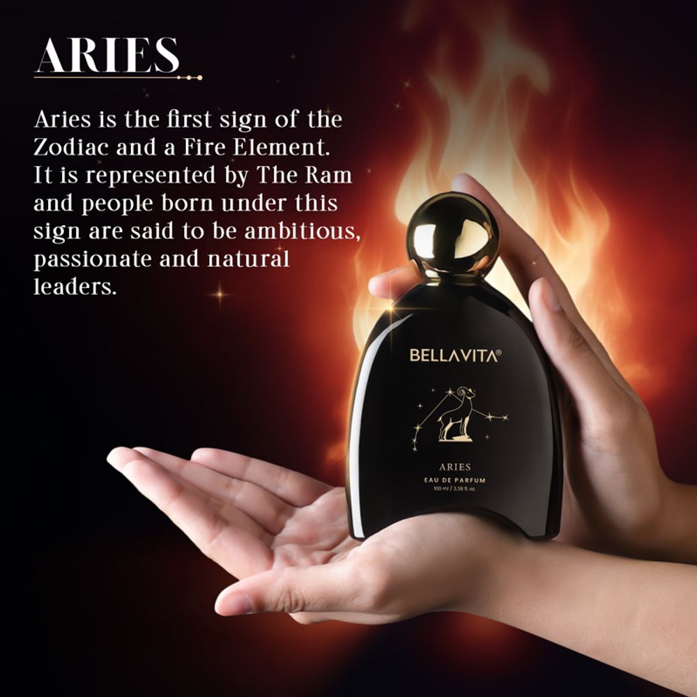 Bella Vita Organic Zodiac Collection Aries Eau De Perfume