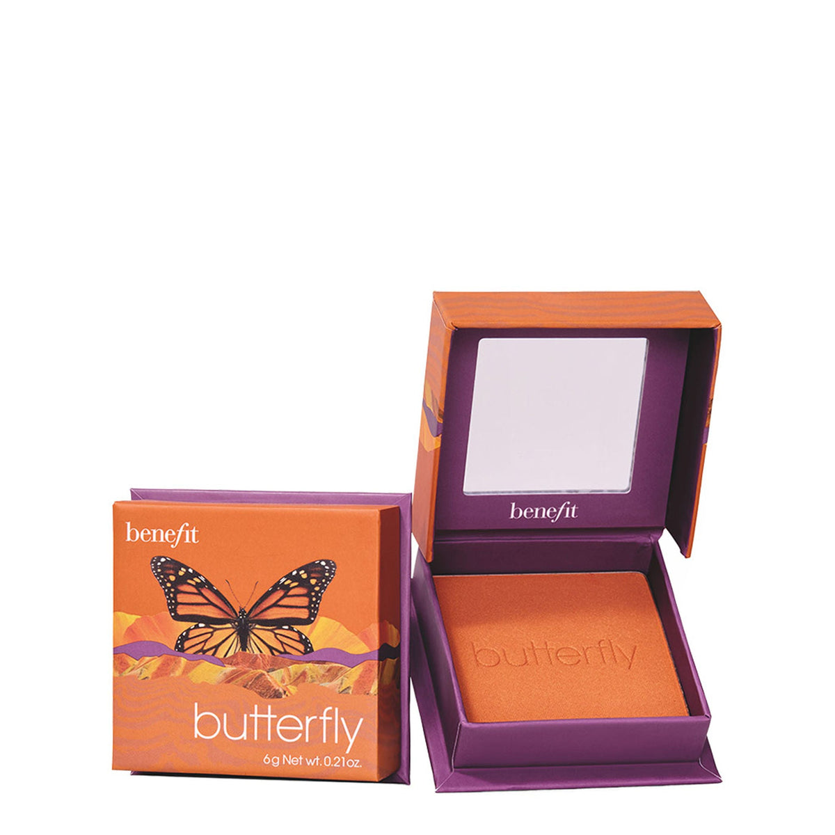 Benefit Cosmetics Butterfly Golden Orange Blush