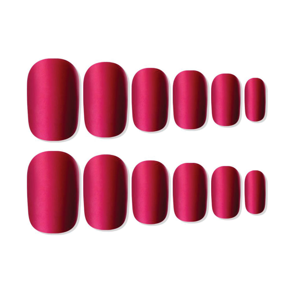 Shills Professional Reusable Press On Nails Square - SPN670