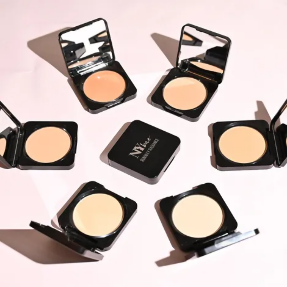 NY Bae Runway Radiance Compact Powder - Fair Beige 02
