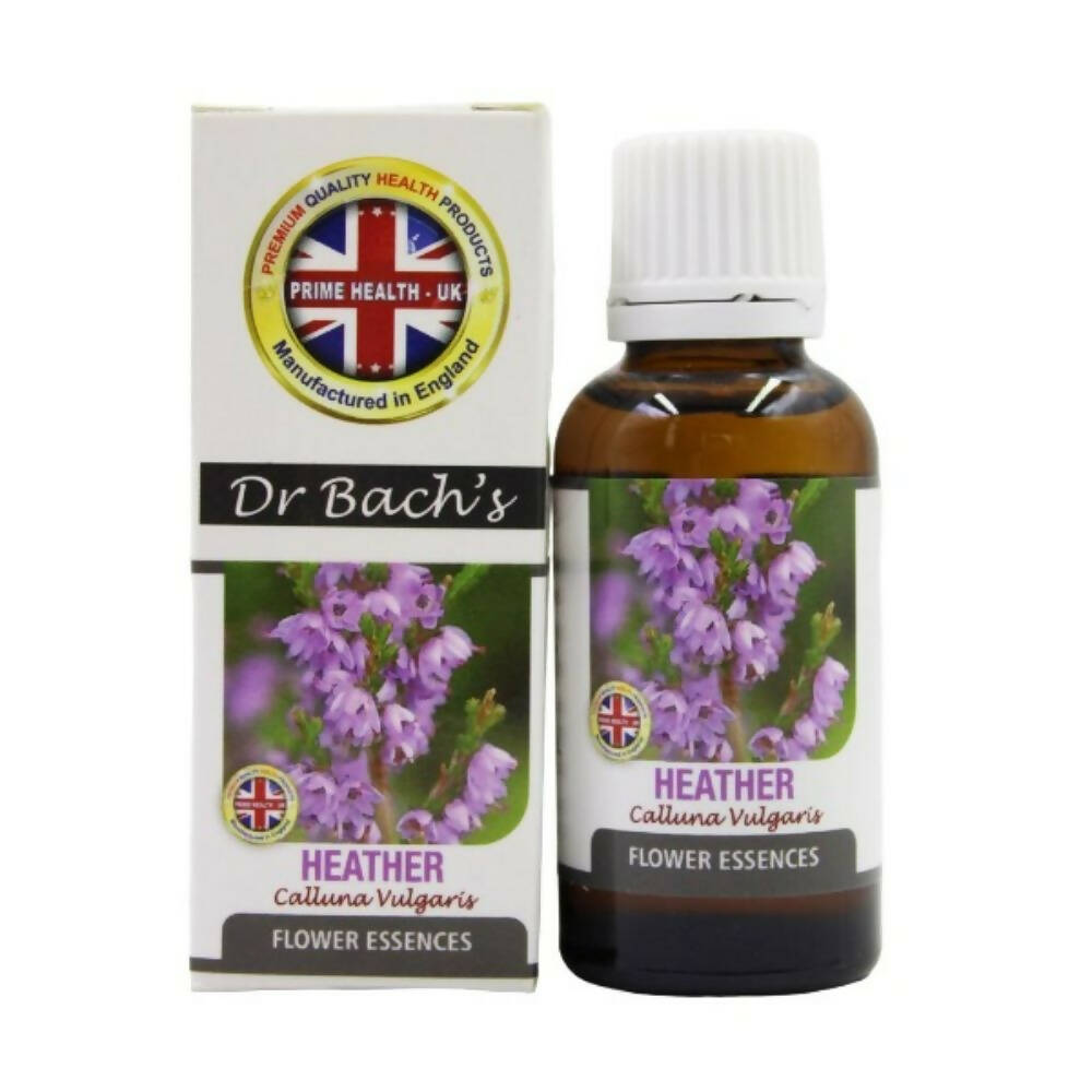 Dr. Bach's Heather (Pure Essence) Bach Flower