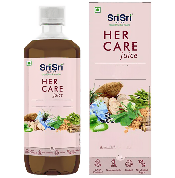 Sri Sri Tattva Her Care Juice