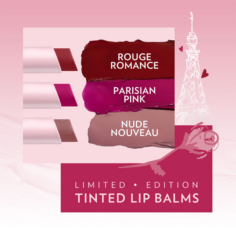 Vaseline Emily In Paris Tinted Lip Balm Stick - Parisian Pink