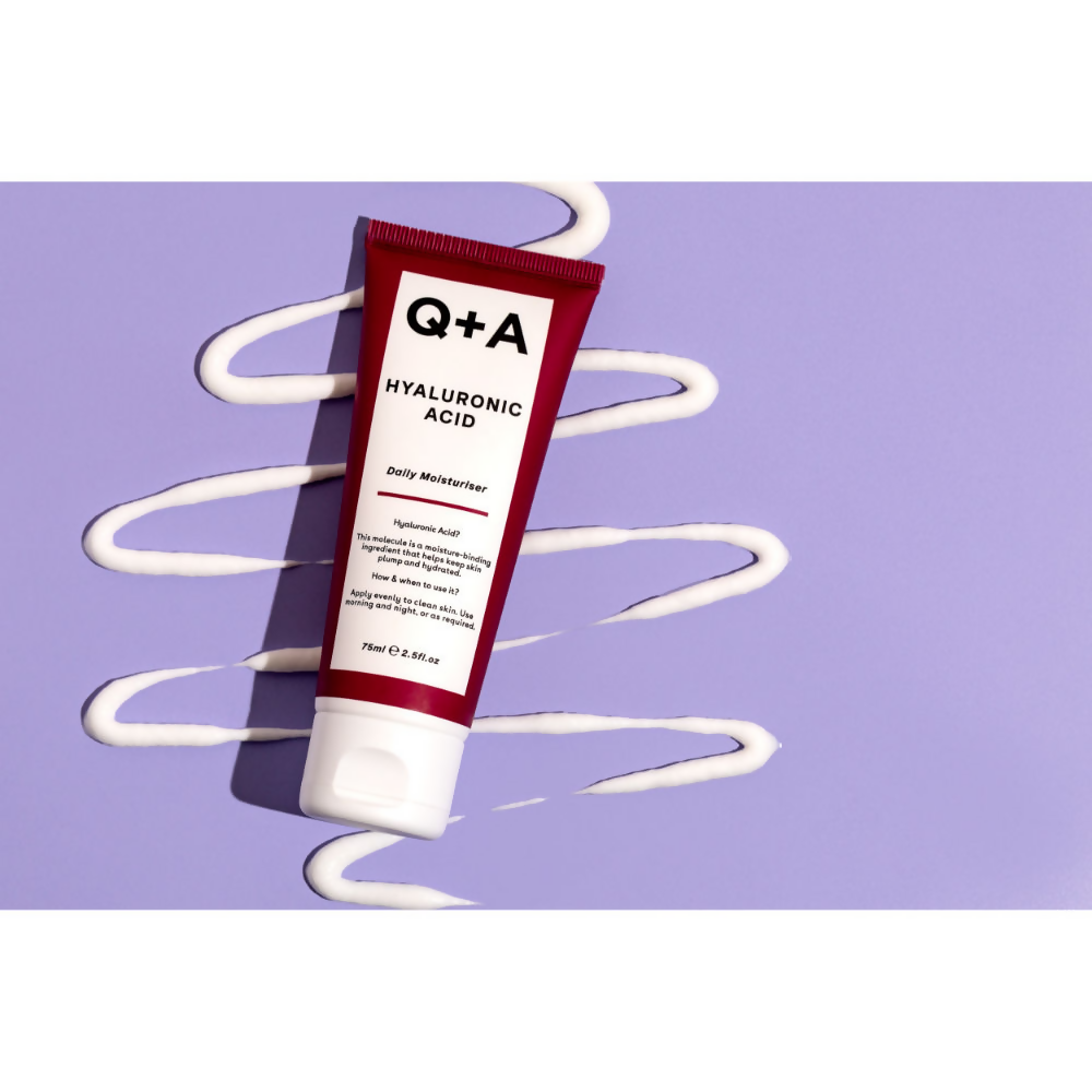 Q+A Hyaluronic Acid Daily Moisturiser