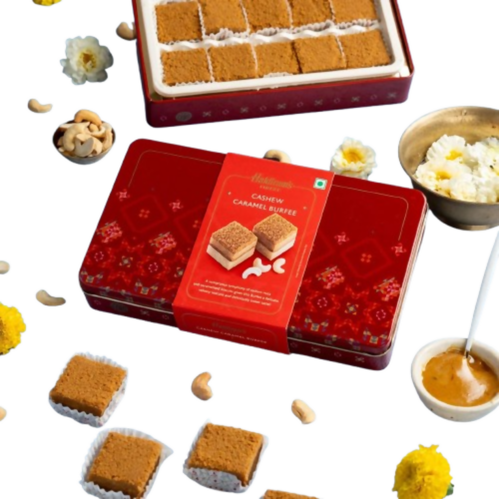 Haldiram's Cashew Caramel Burfee