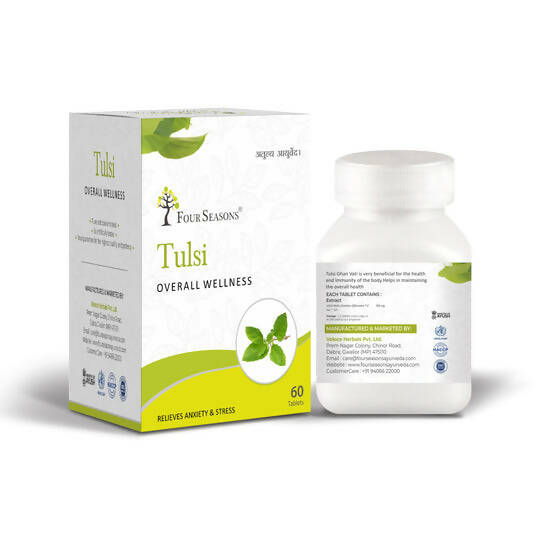 Four Seasons Tulsi Overall Wellness Tablets