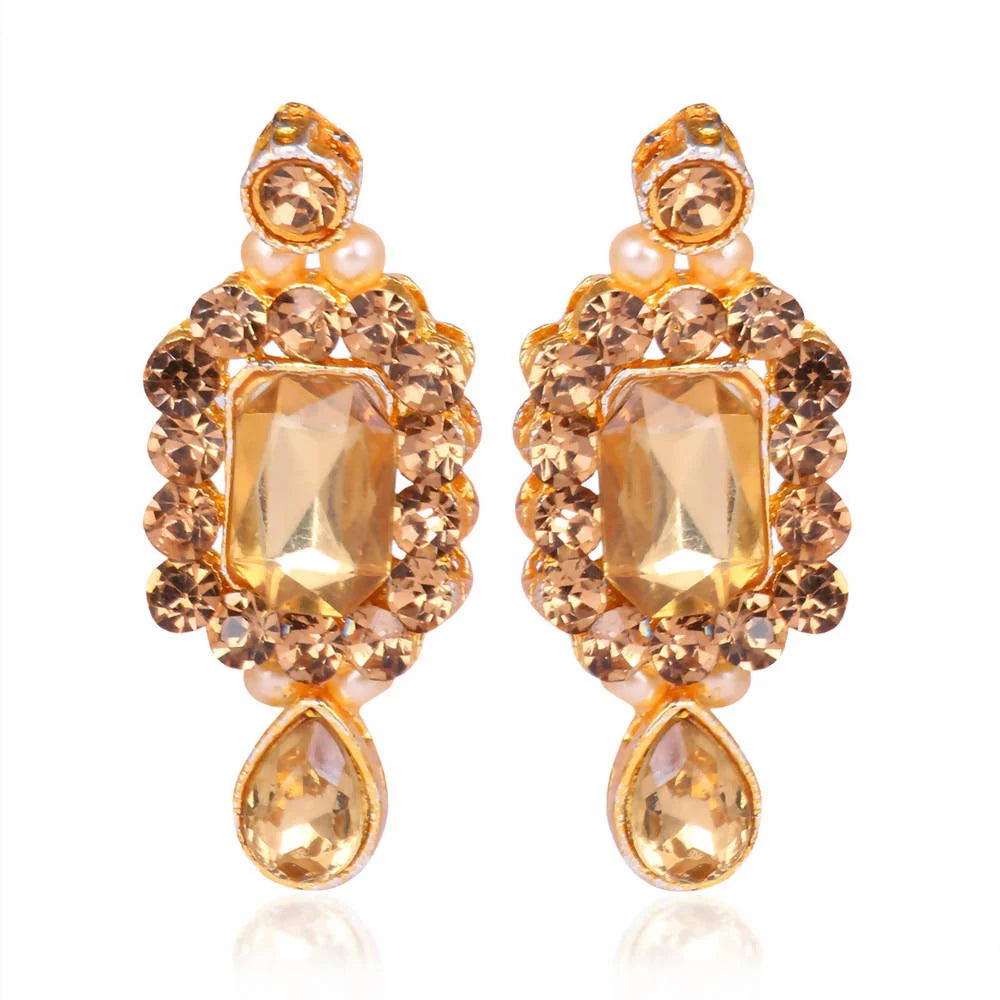 WOMENS SILVER PLEATED NACKLACE SET WITH MIRROR DESIGN  THZ096