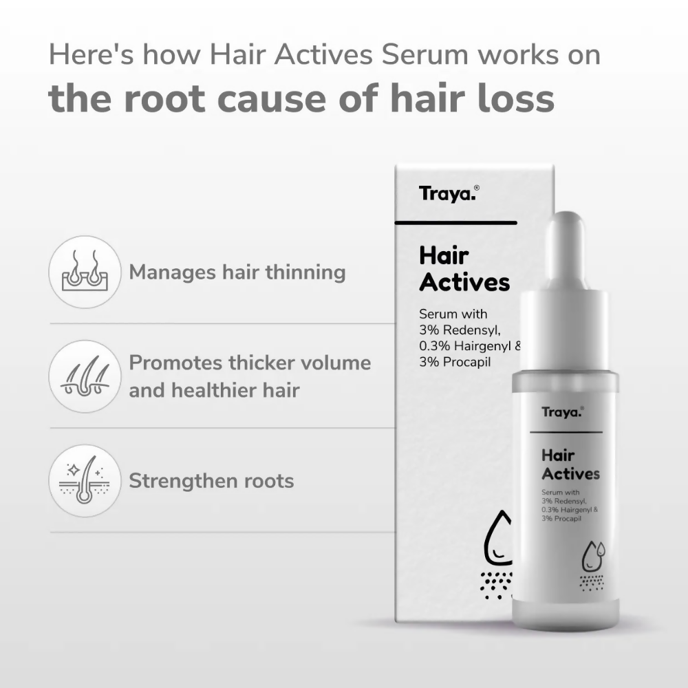 Traya Hair Actives Serum