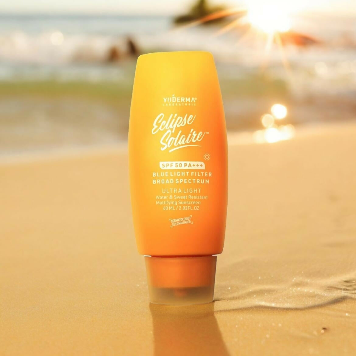 Yuderma Eclipse Solaire Mattifying Sunscreen For Normal Skin Type SPF 50 PA+++