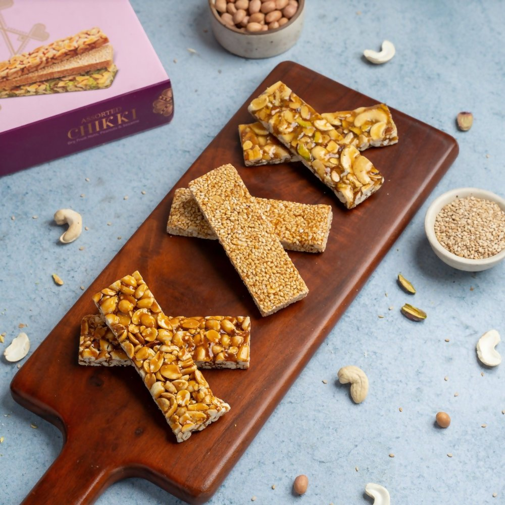 Haldiram's Assorted Chikki