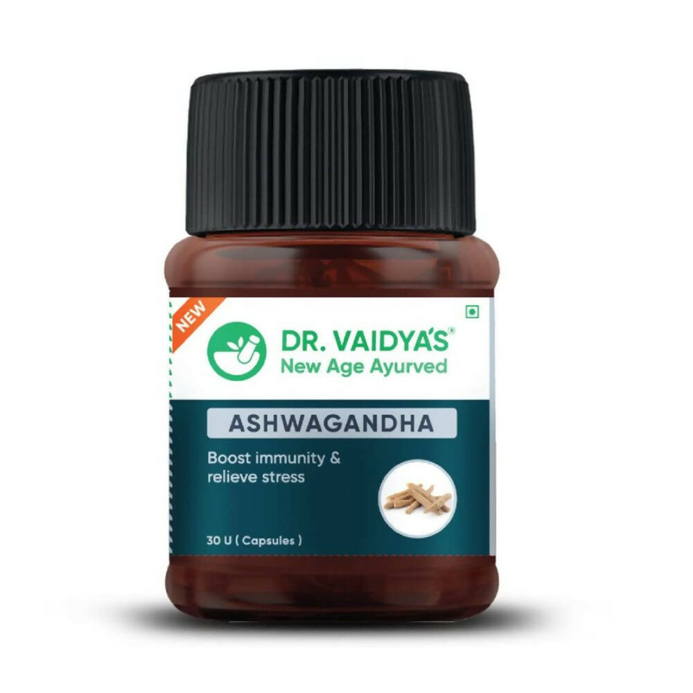 Dr. Vaidya's Ashwagandha Capsules
