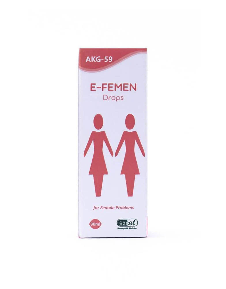 Excel Pharma E-Femen Drops