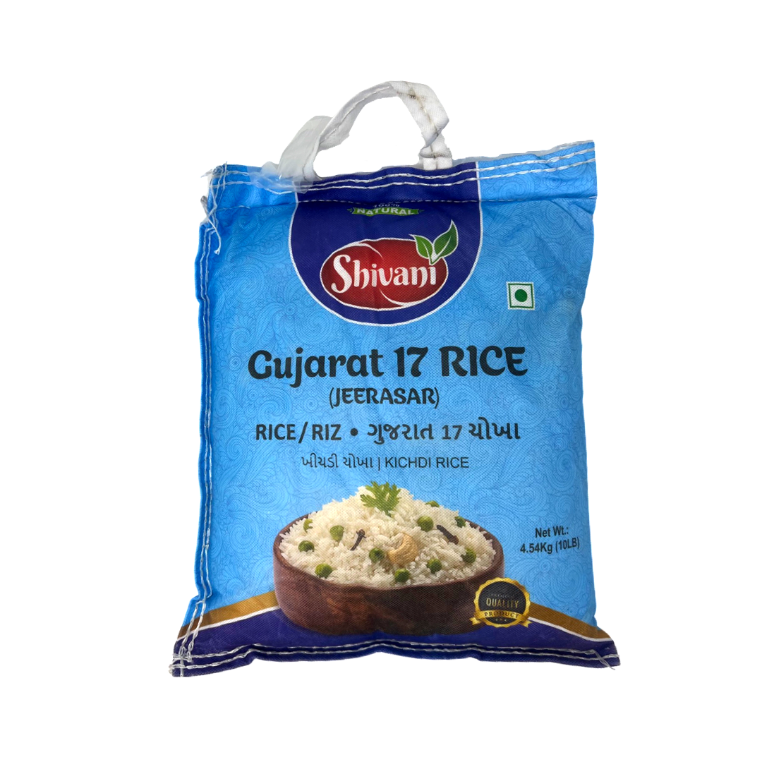 Shivani Gujarat 17 Rice 10lb