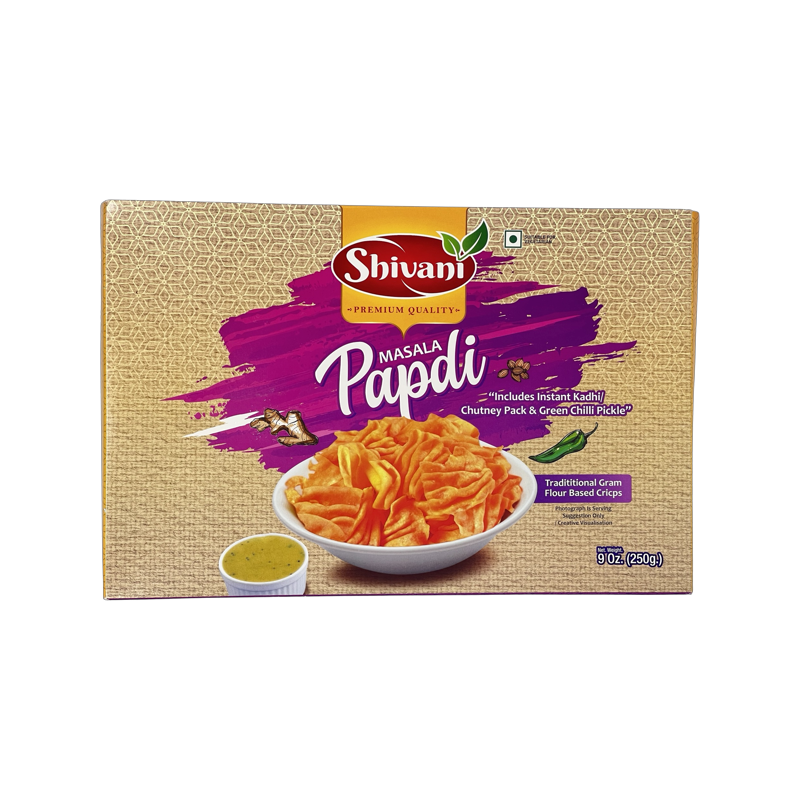 Shivani Masala Papdi 250g