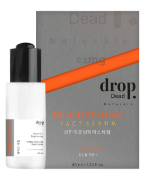 Drop Dead Naturals Brightening Face Serum 40ML