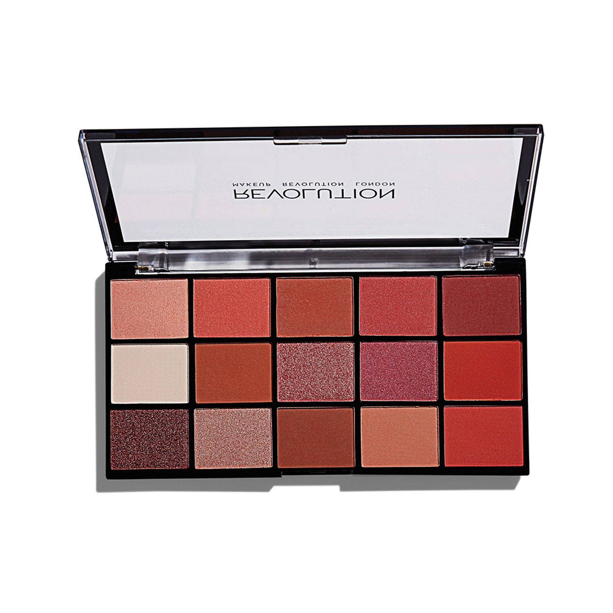 Makeup Revolution Reloaded Eyeshadow Palette-15 Smooth & Rich Shade-High Pay Off Formula - Newtrals 2
