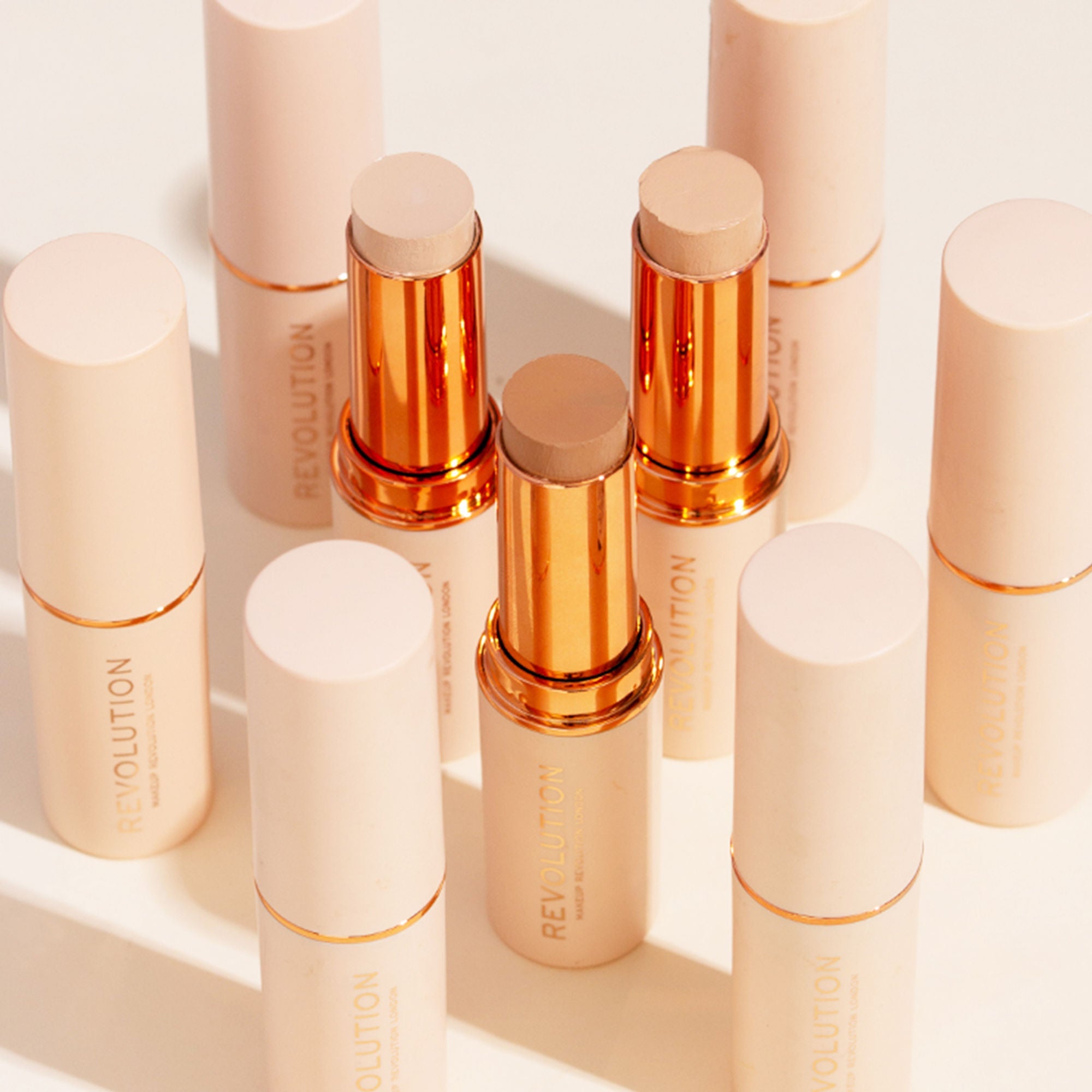Makeup Revolution Fast Base Stick Foundation - F12