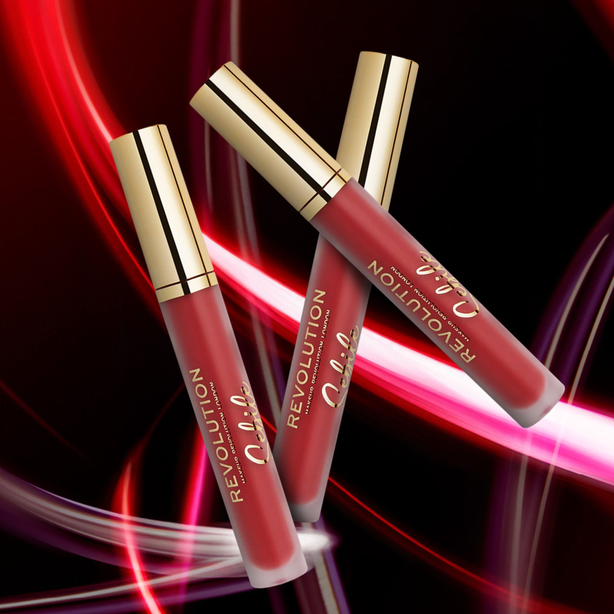 Makeup Revolution X Sebile Matte Liquid Lipstick - Reborn