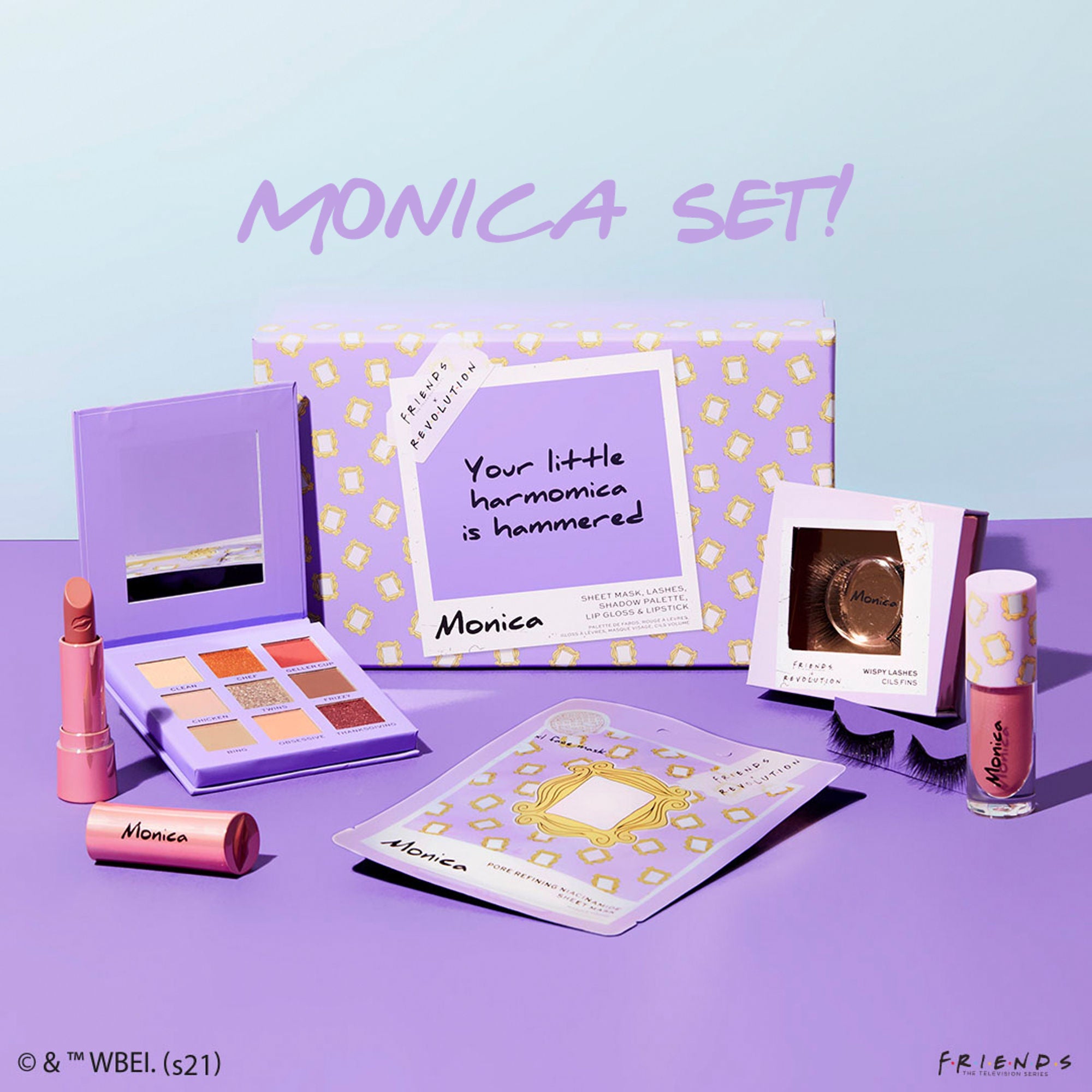 Makeup Revolution X Friends Palette - Monica
