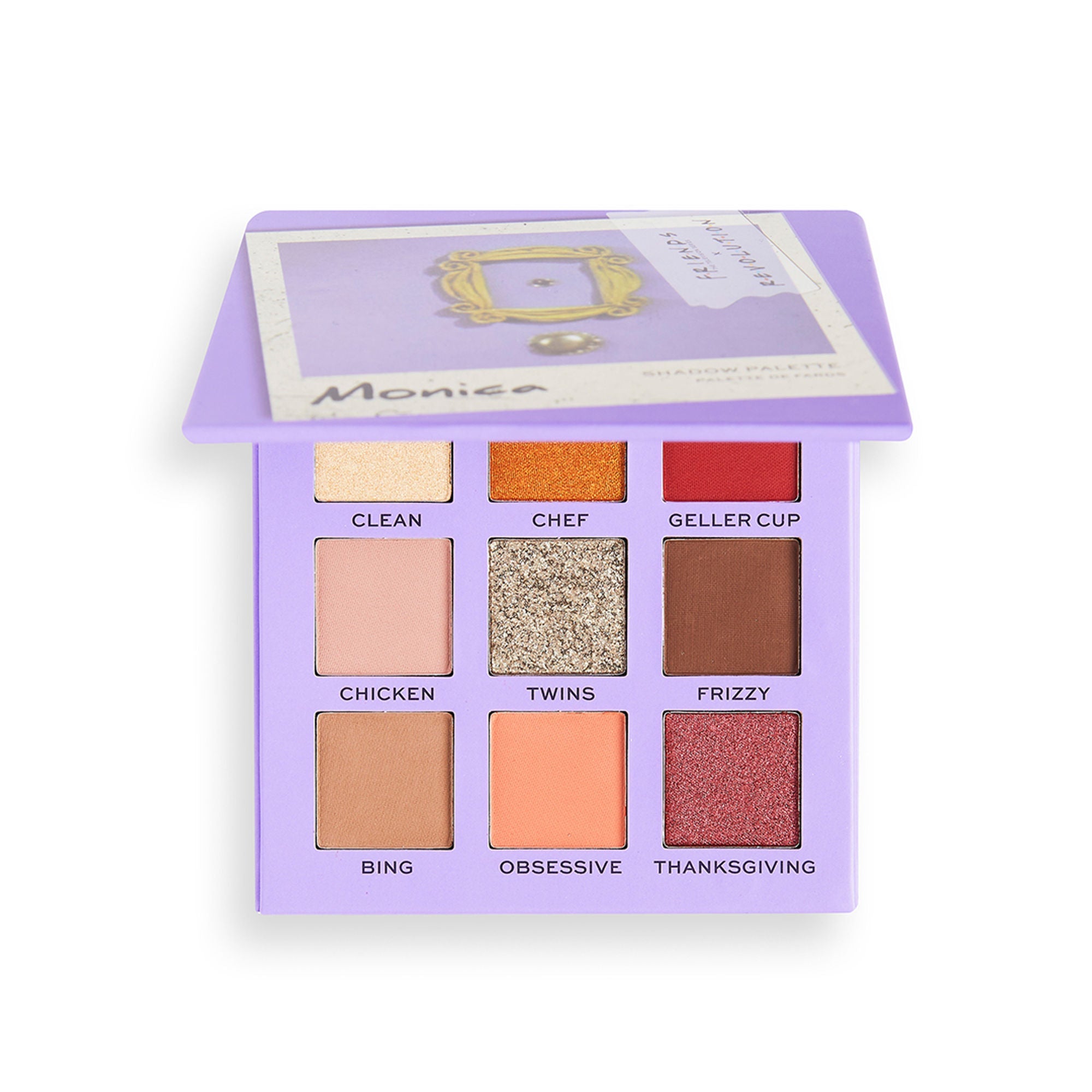 Makeup Revolution X Friends Palette - Monica