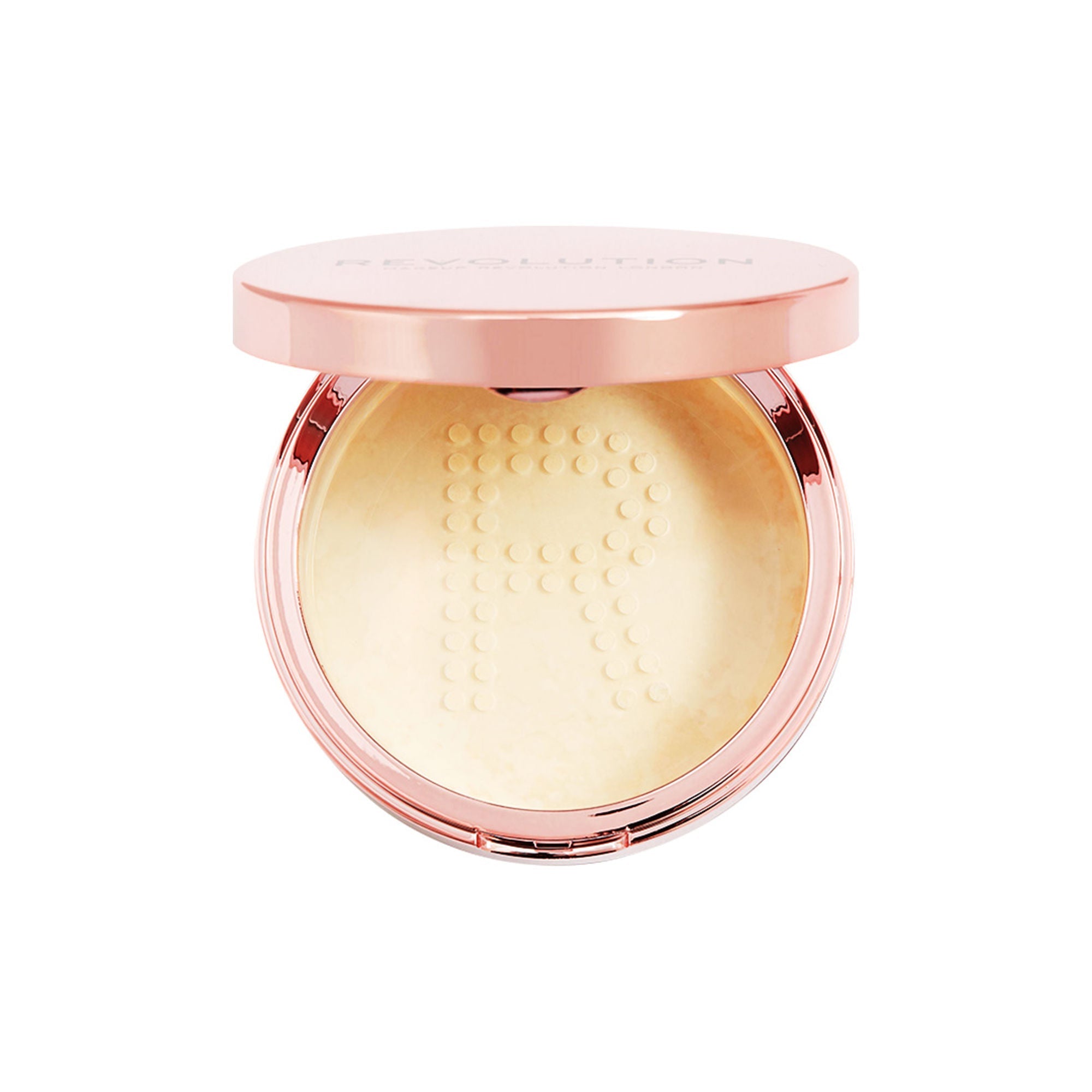 Makeup Revolution Conceal & Fix Setting Powder - Light Yellow