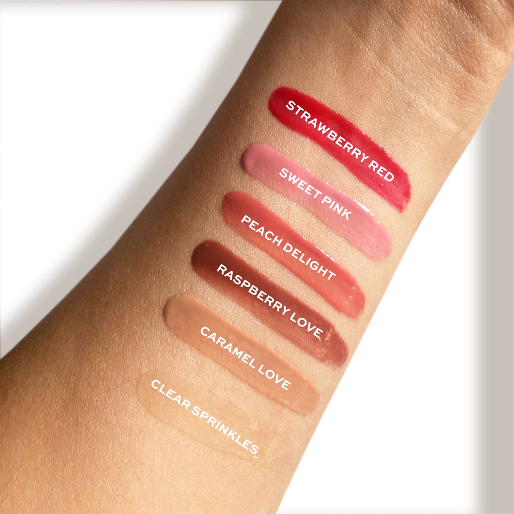 Makeup Revolution Lip Shake - Clear Sprinkles