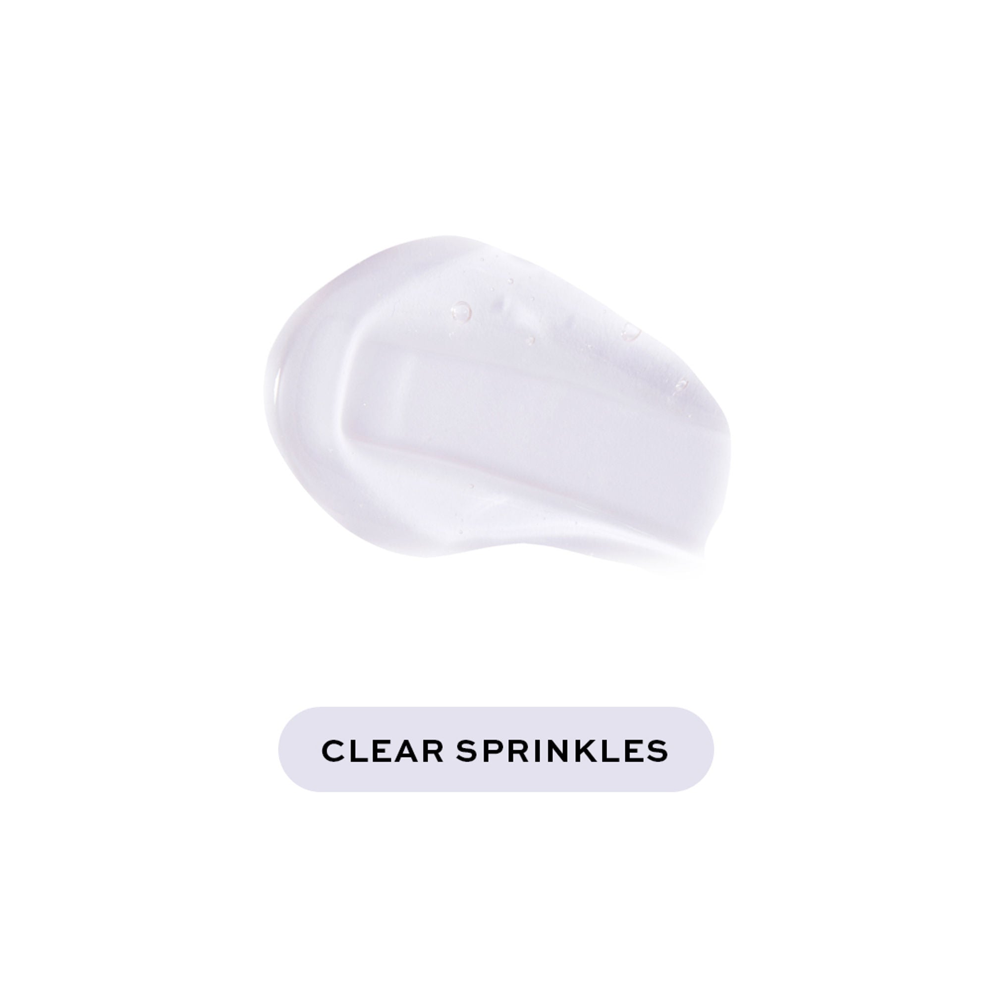 Makeup Revolution Lip Shake - Clear Sprinkles