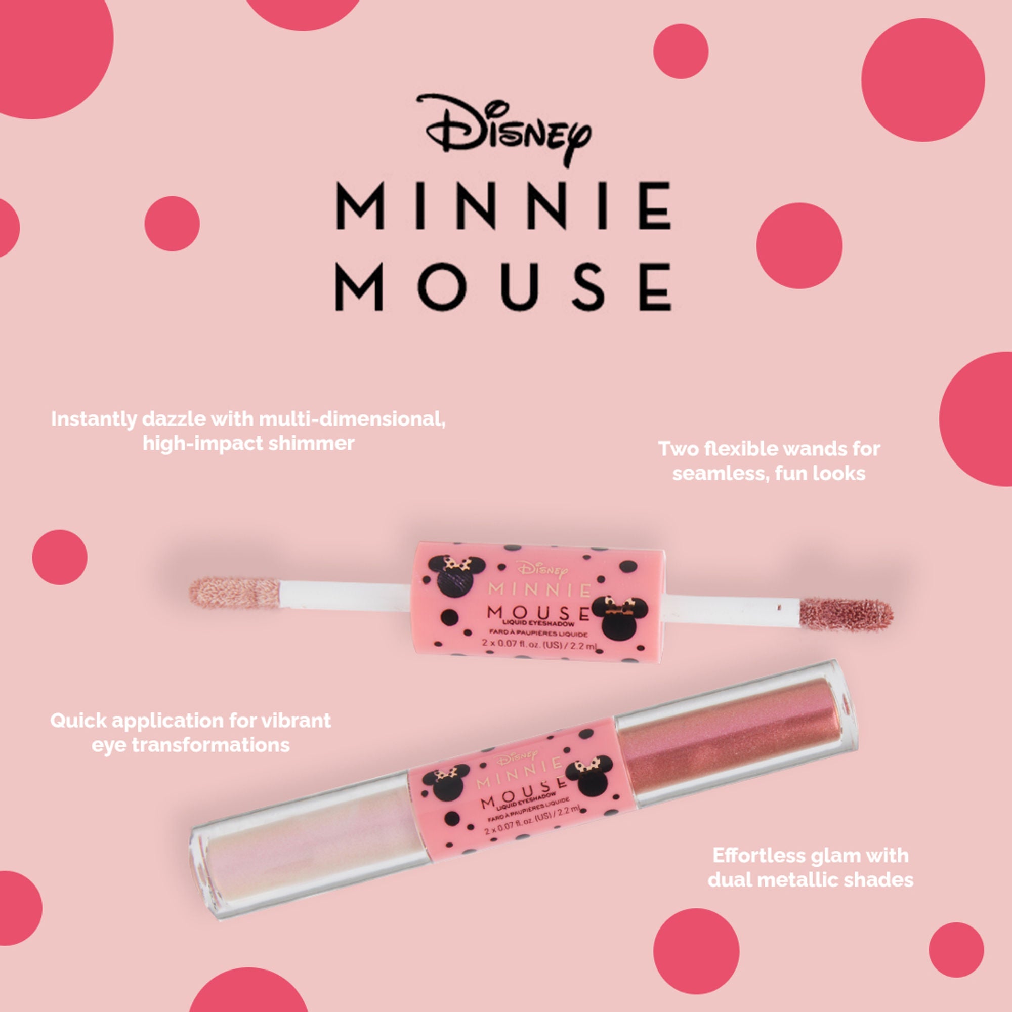 Makeup Revolution Disney's Minnie Mouse Liquid Eyeshadow