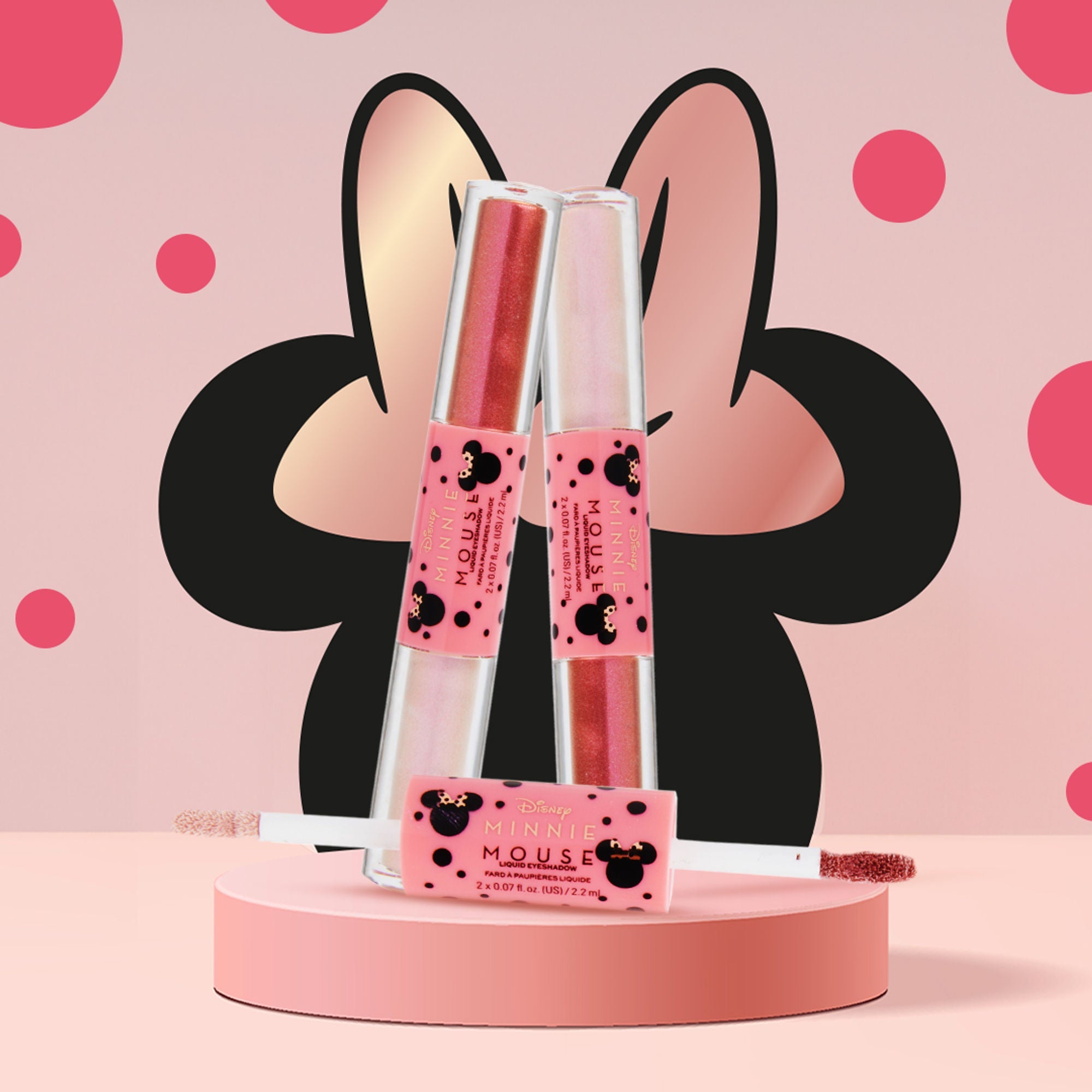 Makeup Revolution Disney's Minnie Mouse Liquid Eyeshadow