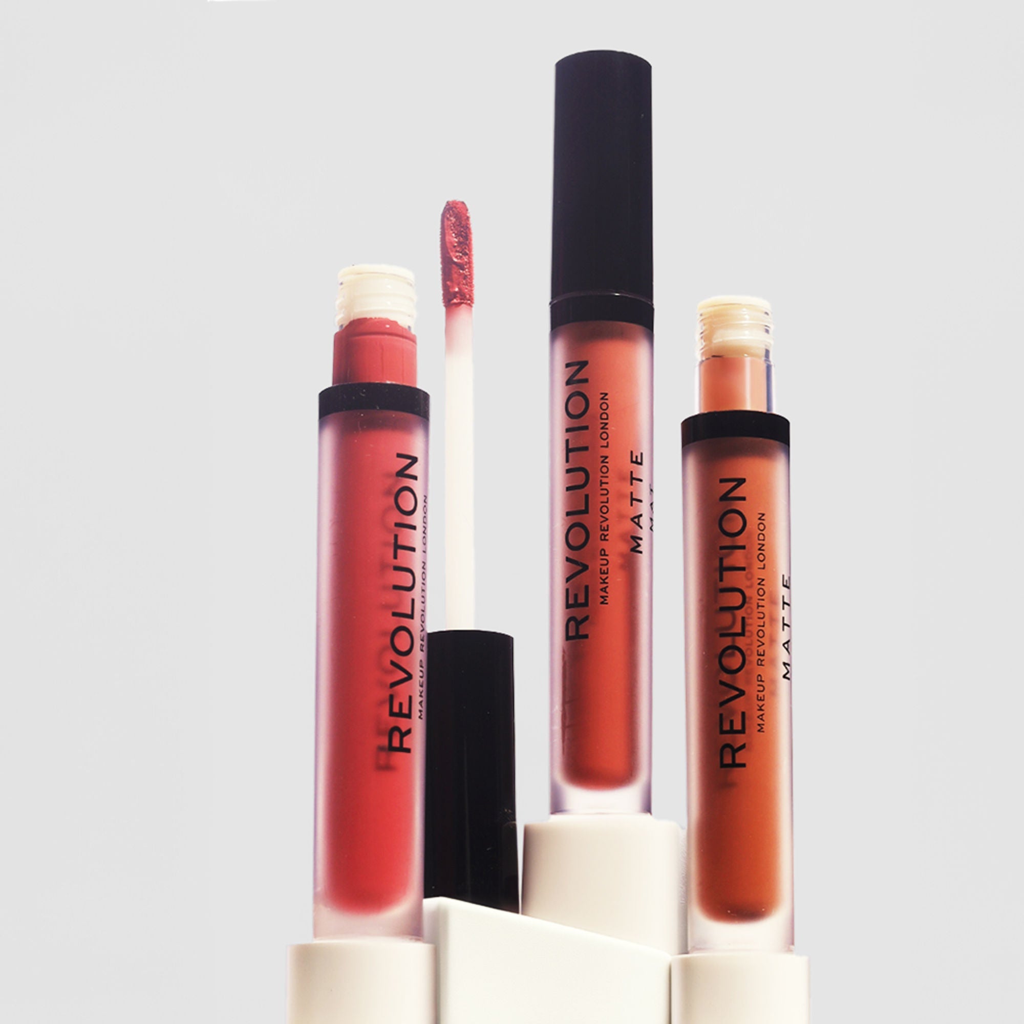 Makeup Revolution Matte Lipstick - Vow 120