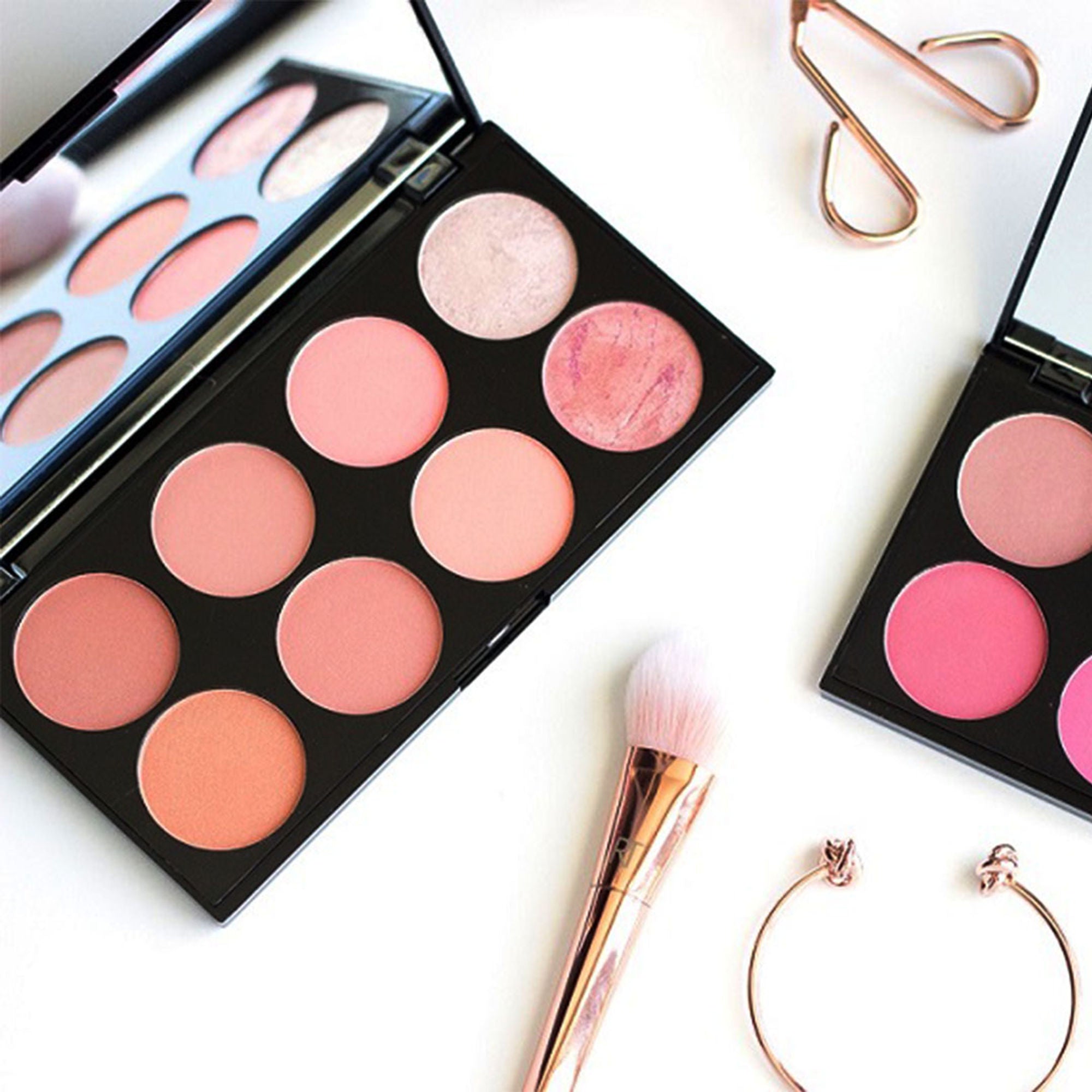 Makeup Revolution Ultra Blush and Contour Palette - Hot Spice