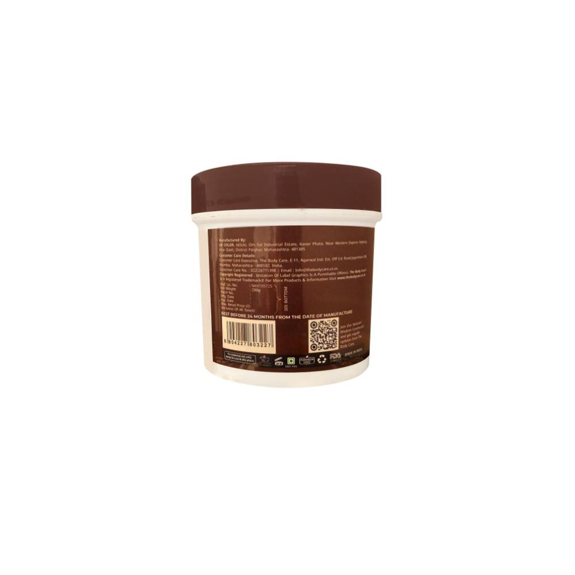 The Body Care Chocolate Wax