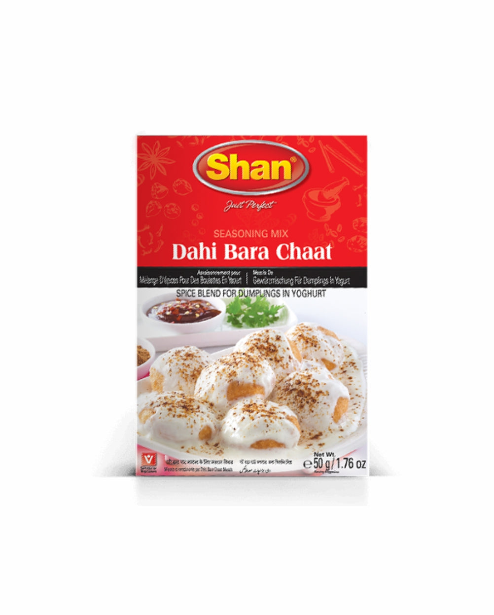 Shan Seasoning Mix Dahi Bara Chaat 50g