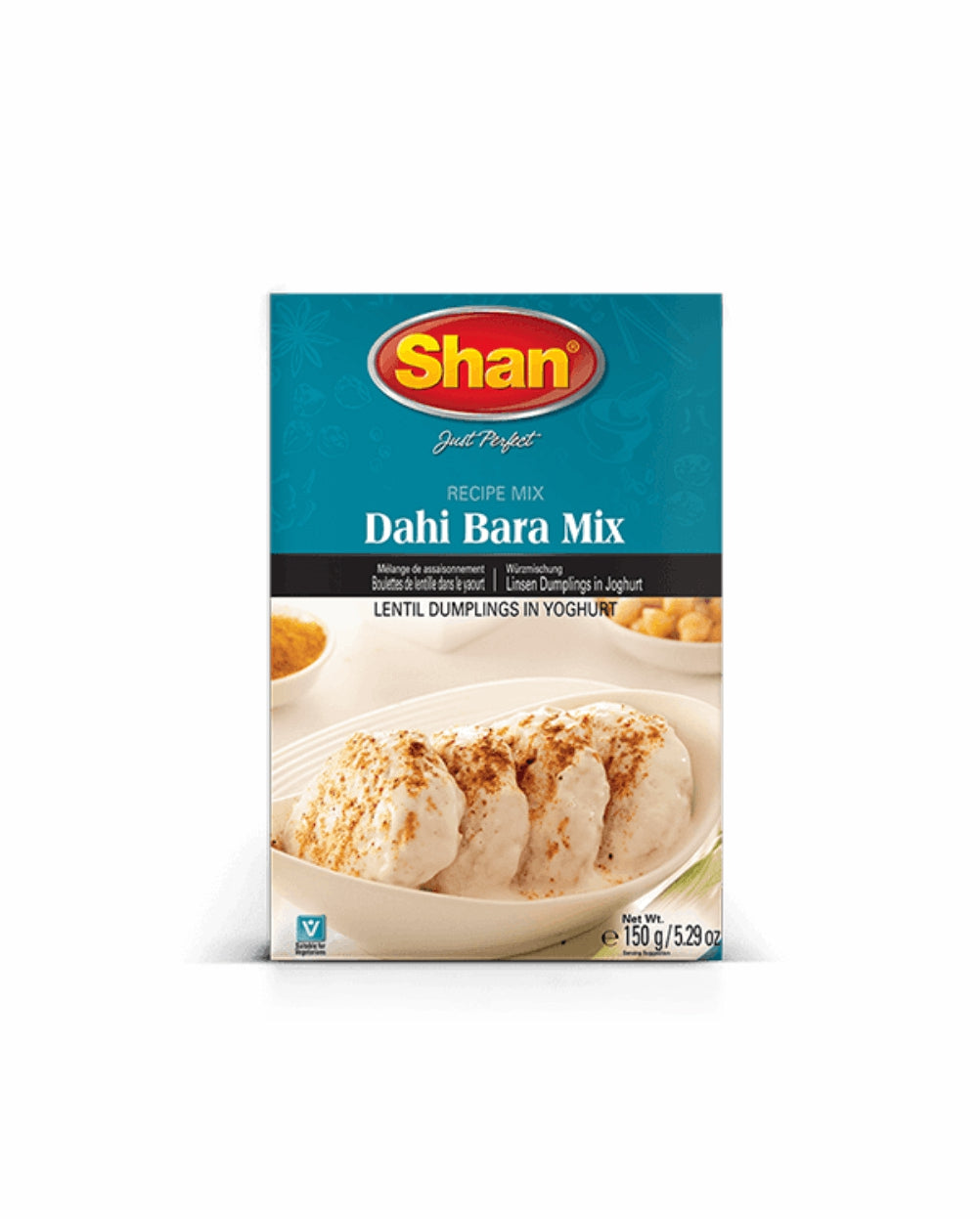 Shan Instant Mix Dahi Bara Mix 150g