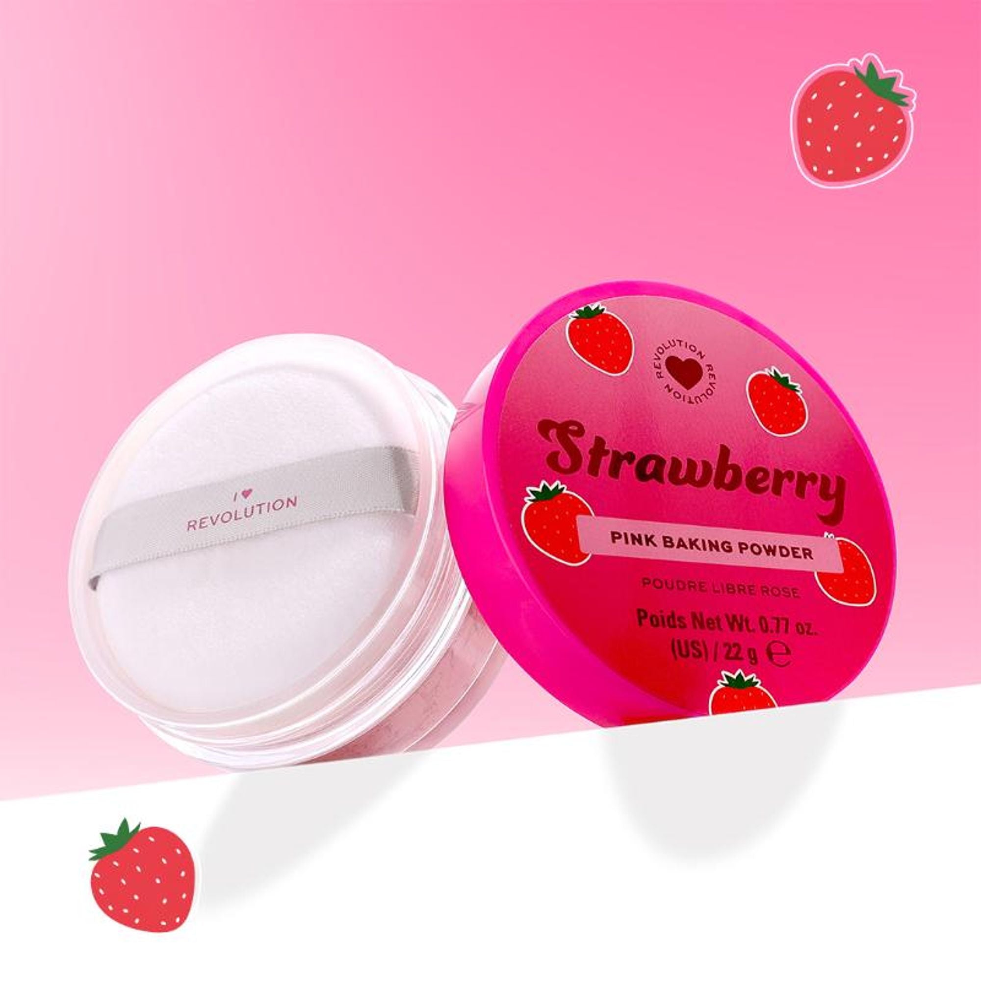 Makeup Revolution Milkshake Baking Powder