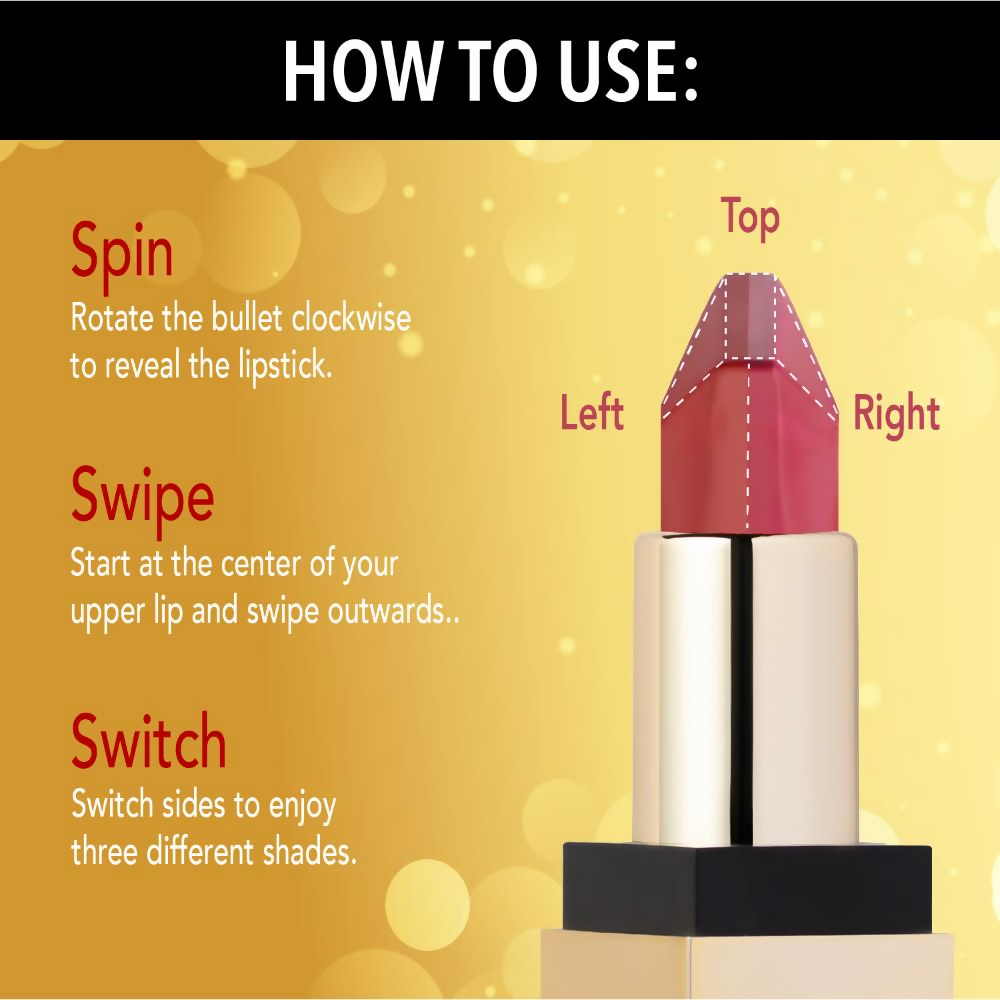 Blue Heaven 2-In-1 Dual Shade Lipstick - C3